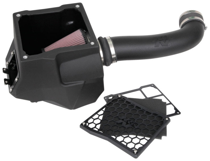 K&N 12-18 Jeep Wrangler 3.6L V6 Performance Intake Kit - DTX Performance