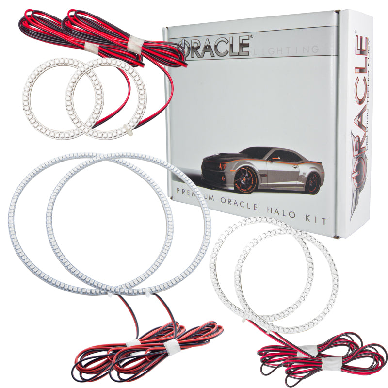 Oracle Infiniti M35 06-08 LED Halo Kit - White - DTX Performance