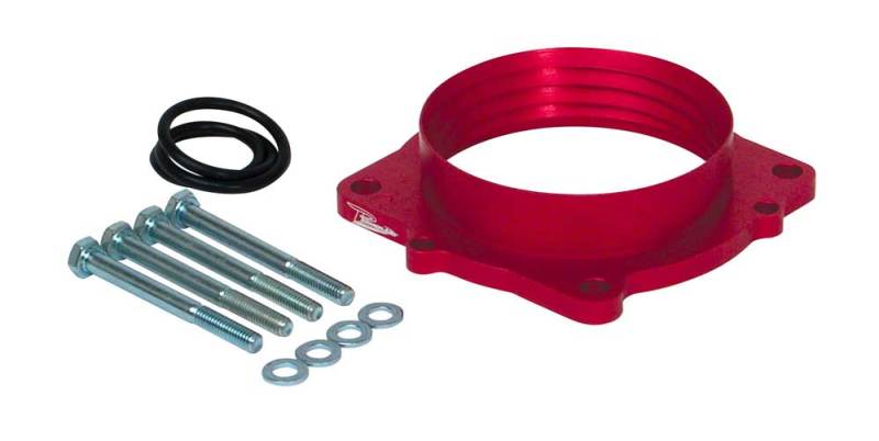 Airaid 05-13 Dodge Charger R/T / 05-08 Magnum / 08-13 Challenger / 06-10 Jeep GC PowerAid TB Spacer - DTX Performance