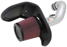 Load image into Gallery viewer, K&amp;N 12 Chevy Sonic 1.4L Silver Typhoon Performance Intake - DTX Performance