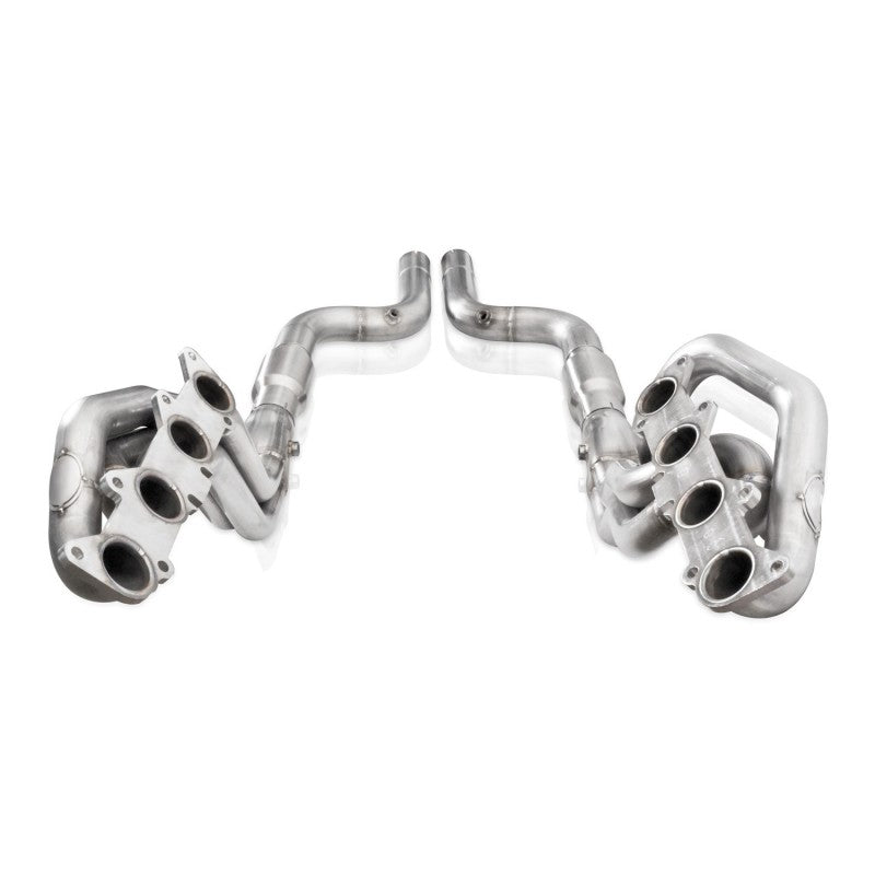 Stainless Works SP Ford Mustang GT 2015-17 Headers 1-7/8in Catted Aftermarket Connect - DTX Performance