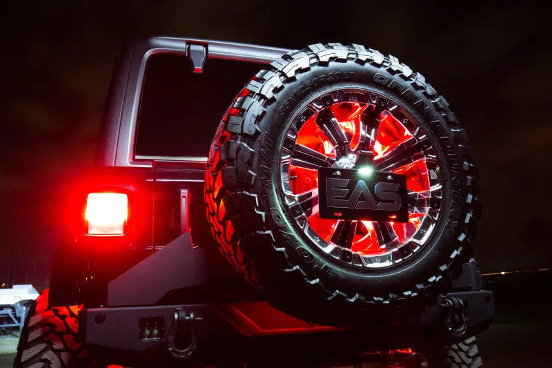 Oracle LED Illuminated Wheel Ring 3rd Brake Light - ColorSHIFT w/o Controller - DTX Performance