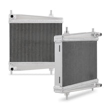 Load image into Gallery viewer, Mishimoto 2020+ Toyota Supra Aluminum Auxiliary Radiators - DTX Performance