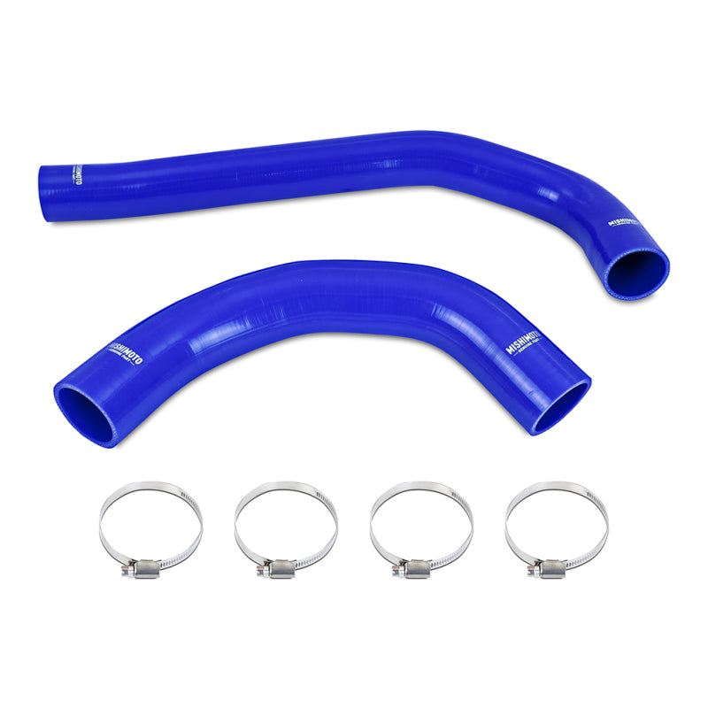 Mishimoto 2019+ RAM Cummins 6.7L Silicone Coolant Hose Kit Blue - DTX Performance