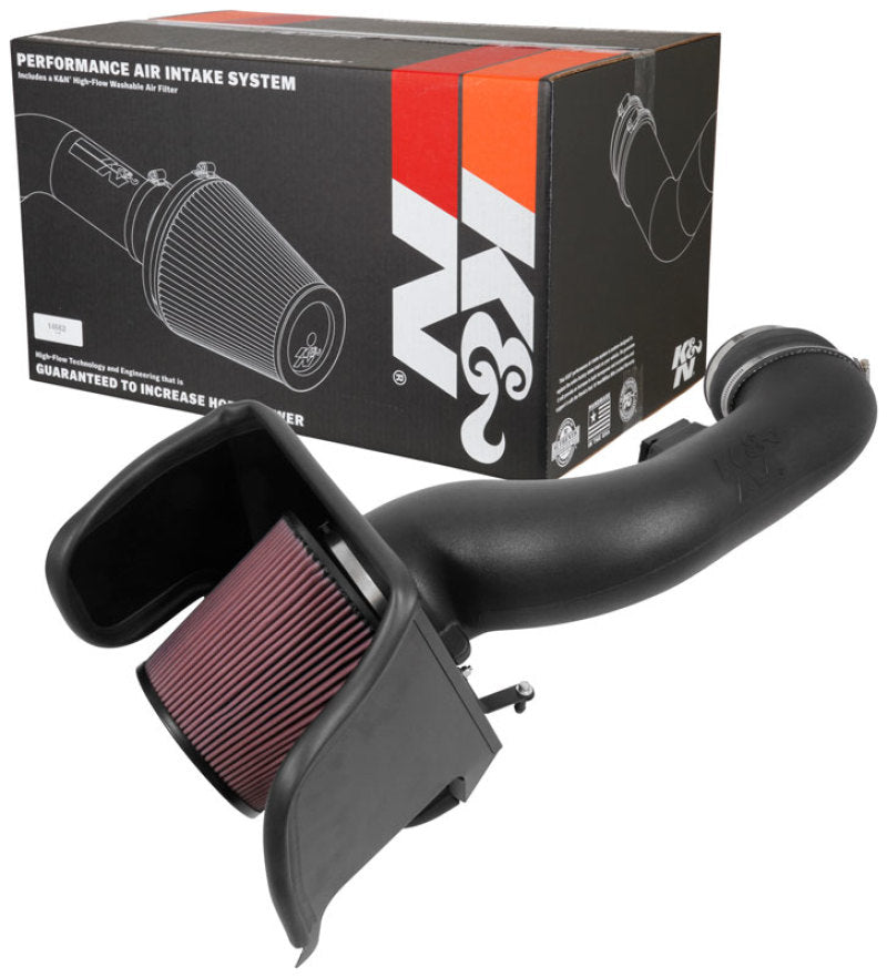 K&N 17-19 Ford F Super Duty V8 6.7L DSL Performance Air Intake System - DTX Performance