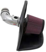 Load image into Gallery viewer, K&amp;N 10 Mazdaspeed3 L4-2.3L Silver Typhoon Short Ram Intake - DTX Performance