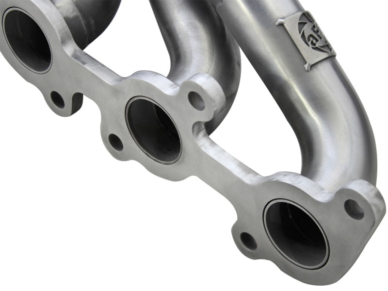 aFe Twisted Steel Headers SS-409 11-14 Ford F-150 V8 5.0L *Race Only* - DTX Performance