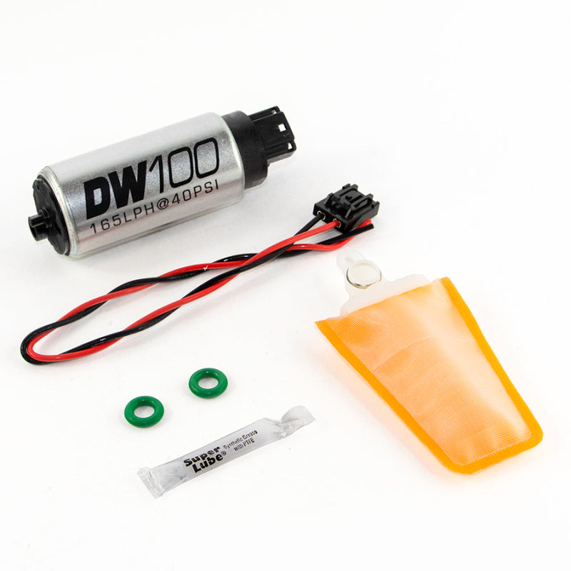 DeatschWerks 165 LPH In-Tank Fuel Pump w/ 05-10 Scion TC 2.4L Install Kit - DTX Performance