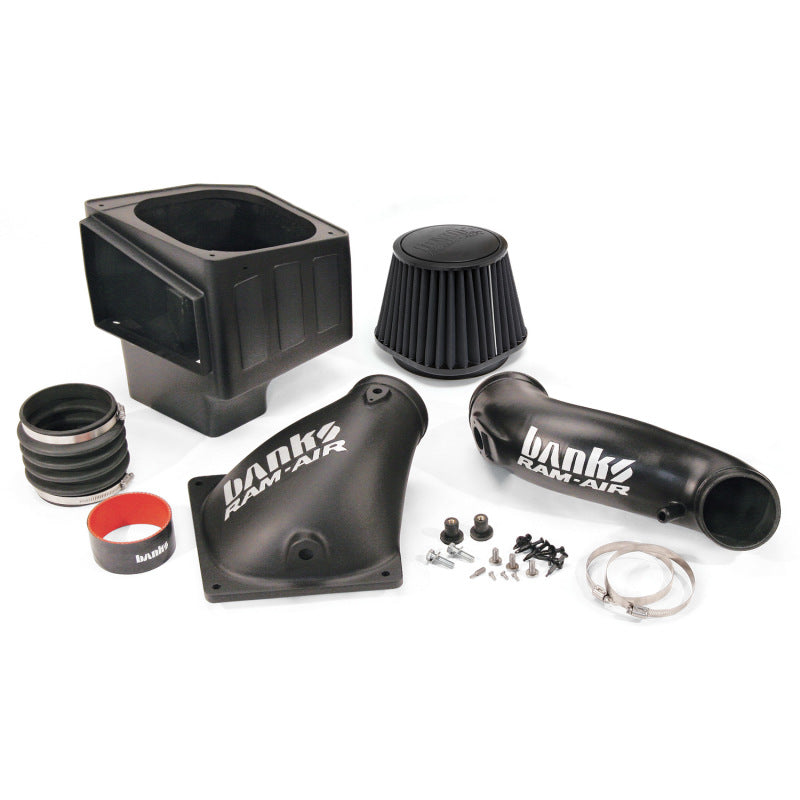 Banks Power 10-12 Dodge 6.7L Ram-Air Intake System - Dry Filter - DTX Performance