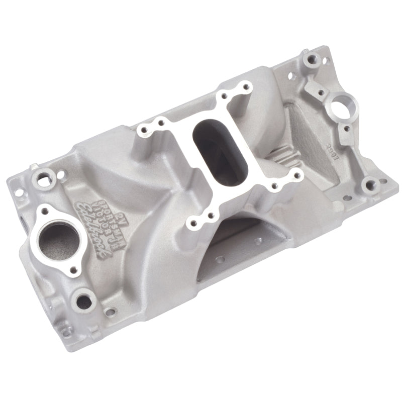 Edelbrock Victor Jr 2Bbl Manifold - DTX Performance