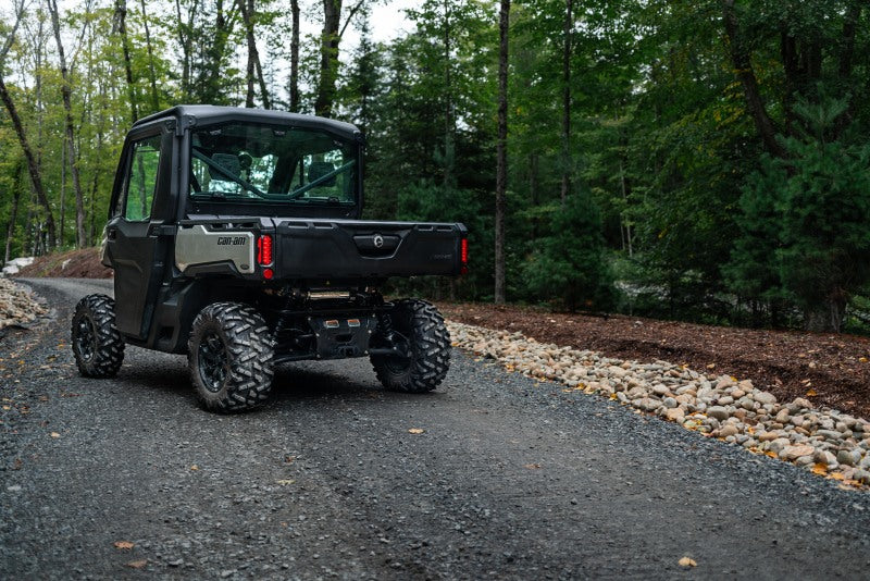 MBRP 16-20 Can-Am Defender 1000 5in Single Slip-On Performance Series Exhaust System - DTX Performance