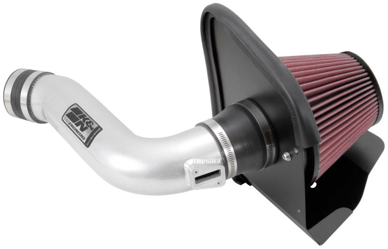 K&N 2012-2014 Ford Edge L4-2.0L F/I Performance Air Intake Kit - DTX Performance