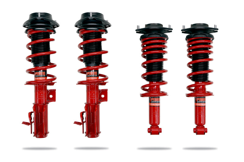 Pedders EziFit SportsRyder Spring + Shock Kit (Offset Mount) 2012+ Subaru/Toyota/Scion BRZ/FRS/FT86 - DTX Performance