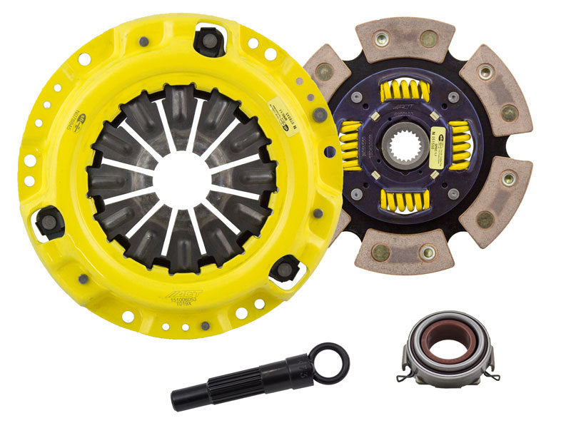 ACT 1986 Toyota Corolla XT/Race Sprung 6 Pad Clutch Kit - DTX Performance