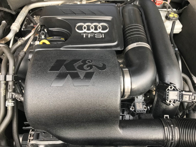 K&N Performance Intake Kit 2018 Volkswagen Golf Sportsvan 1.2L - DTX Performance