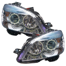 Load image into Gallery viewer, Oracle 08-11 Mercedes Benz C-Class Pre-Assembled Headlights - Chrome Housing - ColorSHIFT - DTX Performance