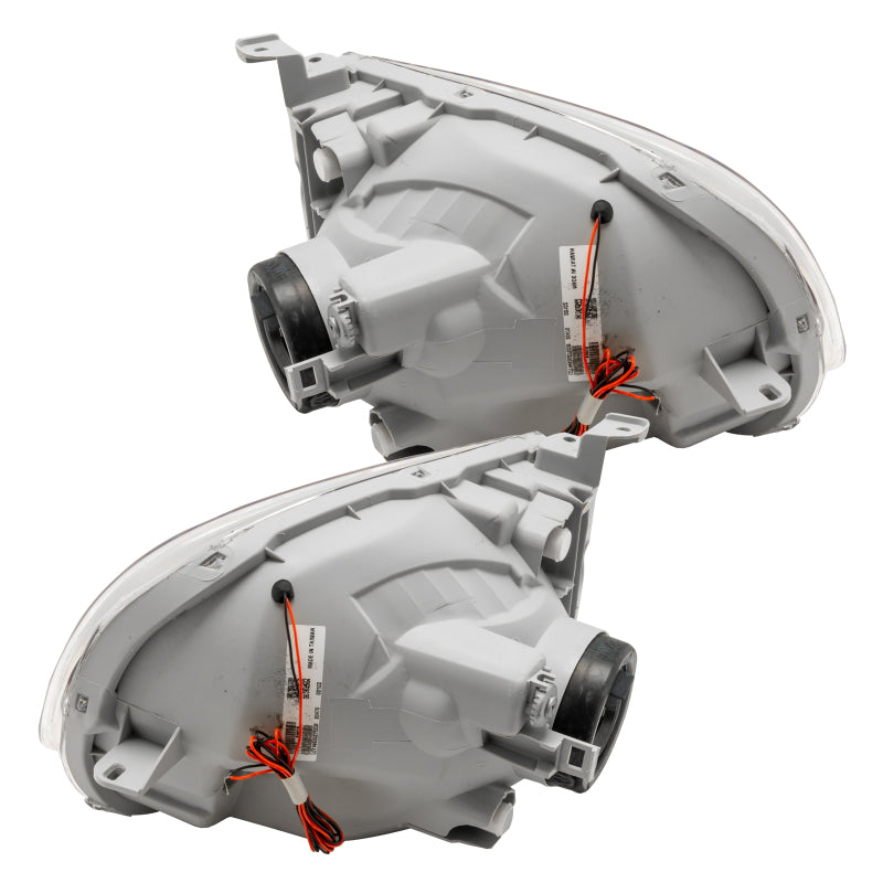 Oracle Lighting 05-06 Toyota Tundra Regular/Accessible Cab Pre-Assembled LED Halo Headlights - DTX Performance