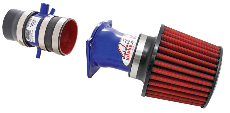 AEM 00-02 Mercury Cougar V6 Blue Short Ram Intake - DTX Performance