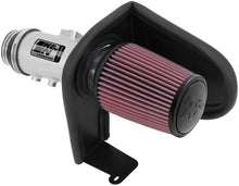 Load image into Gallery viewer, K&amp;N 13-14 Honda Accord 3.5L V6 69 Series Typhoon Air Intake System - Silver Cold Air Intake Kit - DTX Performance