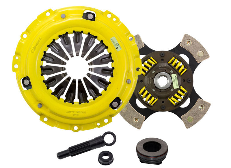 ACT 2003 Dodge Neon XT/Race Sprung 4 Pad Clutch Kit - DTX Performance