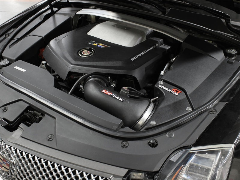 aFe Momentum GT Pro DRY S Cold Air Intake System 09-15 Cadillac CTS-V V8 6.2L (sc) - DTX Performance