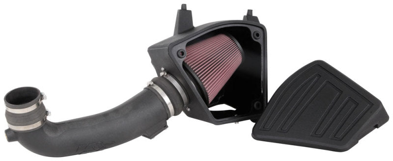 K&N 19-20 Chevrolet Silverado V6 4.3L Aircharger Performance Intake - DTX Performance