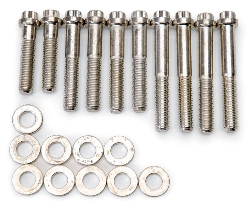 Edelbrock Plated Intk Bolt Kit for 7105 - DTX Performance