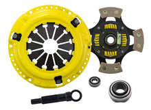 Load image into Gallery viewer, ACT 1990 Honda Civic Sport/Race Sprung 4 Pad Clutch Kit - DTX Performance