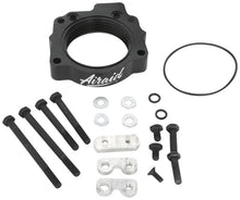 Load image into Gallery viewer, Airaid 00-02 Toyota Tundra/Sequia 4.7L / 98-02 Landcrusier Lexus LX470 4.7L PowerAid TB Spacer - DTX Performance