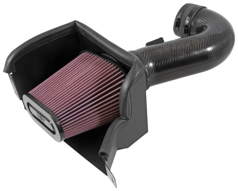 K&N 15-16 Chevrolet Corvette Z06 6.2L V8 Performance Intake Kit - DTX Performance