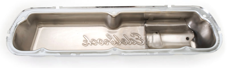 Edelbrock Valve Cover Signature Series Ford 260-289-302-351W CI V8 Chrome - DTX Performance