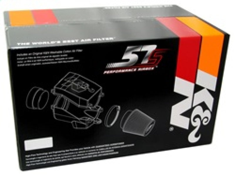 K&N Performance Intake Kit Volkswagen Polo 6R - DTX Performance