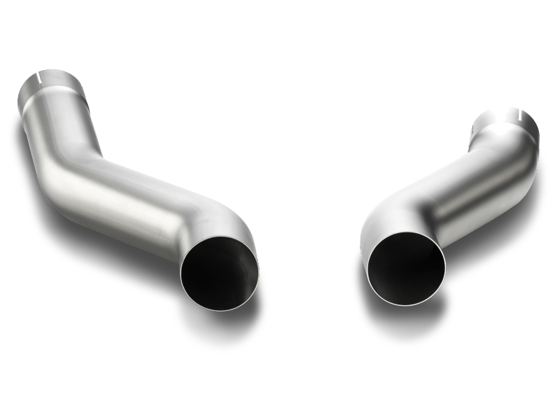 Akrapovic 10-14 Porsche Cayenne (958) Link-Pipe Set (Titanium) - DTX Performance