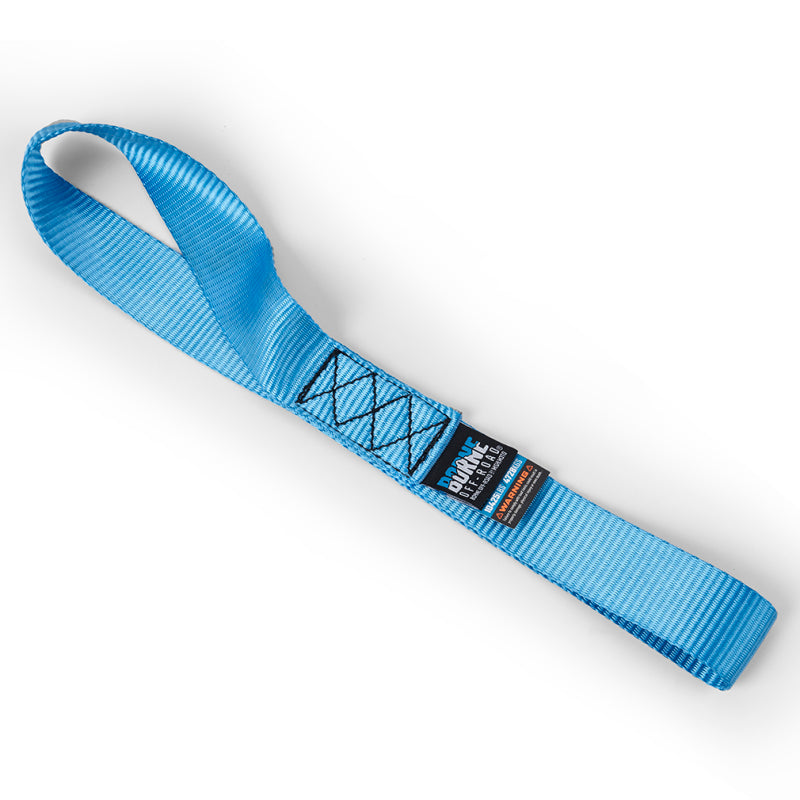 Mishimoto Soft Loop Tie-Down Straps (4-Pack) Blue - DTX Performance