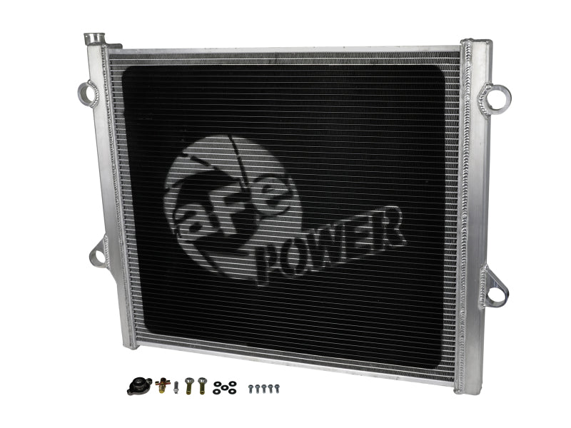 aFe BladeRunner Street Series Tube & Fin Aluminum Radiator 03-09 Toyota 4Runner / 07-14 FJ Cruiser - DTX Performance