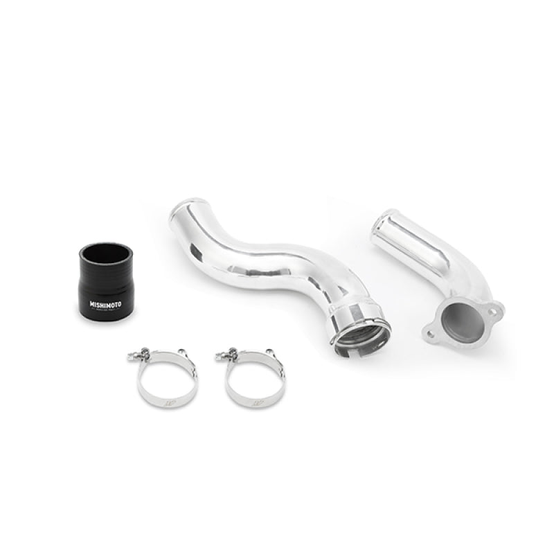 Mishimoto 2016+ Chevrolet Camaro 2.0T/2013+ Cadillac ATS Hot-Side Intercooler Pipe Kit - Polished - DTX Performance