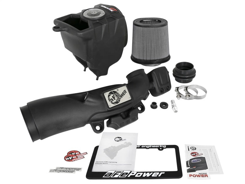 aFe Momentum GT Pro DRY S Cold Air Intake System 2018+ Jeep Wrangler (JL) V6 3.6L - DTX Performance