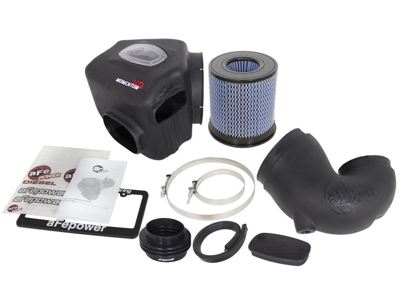 aFe Momentum HD PRO 10R Cold Air Intake 94-02 Dodge Diesel Truck L6-5.9L (td) - DTX Performance