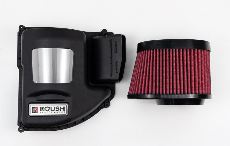 Roush 2021+ Ford Bronco Cold-Air Induction System - DTX Performance