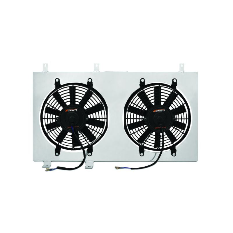 Mishimoto 02-04 Acura RSX Aluminum Fan Shroud Kit - DTX Performance