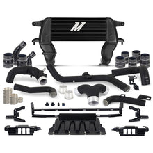 Load image into Gallery viewer, Mishimoto 21+ Ford Bronco 2.7L High Mount INT Kit BK Pipes BK Core - DTX Performance