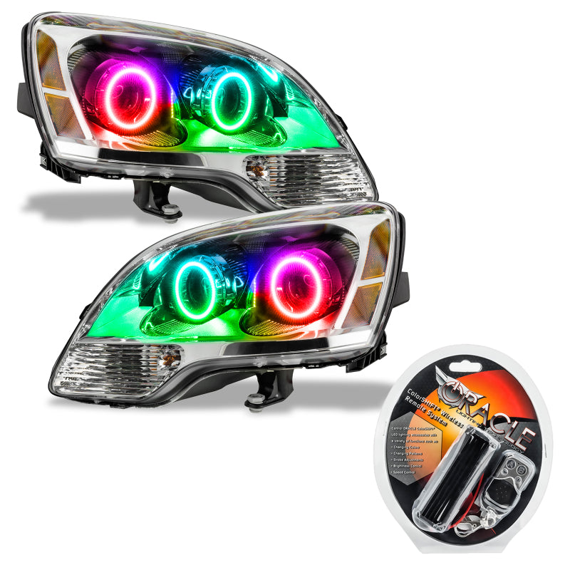 Oracle 08-12 GMC Acadia SMD HL - 2nd Design - Halogen - ColorSHIFT - DTX Performance