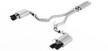 Load image into Gallery viewer, Borla 18-20 Ford Mustang GT 5.0L AT/MT ECE Approved Cat-Back Exhaust w/ Active Valve - DTX Performance