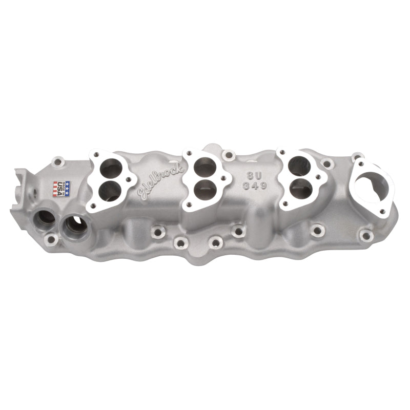 Edelbrock Intake Manifold Ford Flathead Triple Deuce 49-53 - DTX Performance