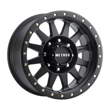 Load image into Gallery viewer, Method MR304 Double Standard 20x10 -18mm Offset 8x6.5 130.81mm CB Matte Black Wheel - DTX Performance