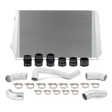 Load image into Gallery viewer, Mishimoto 17-19 GM L5P Duramax Intercooler Kit - Silver w/ Polished Pipes - DTX Performance