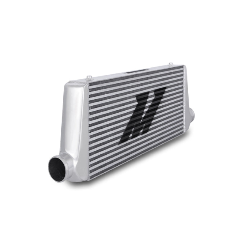 Mishimoto Universal Silver R Line Intercooler Overall Size: 31x12x4 Core Size: 24x12x4 Inlet / Outle - DTX Performance