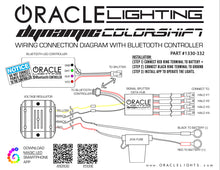 Load image into Gallery viewer, Oracle 13-18 Dodge Ram Dynamic DRL Replacement + Turn Signals - ColorSHIFT - Dynamic - DTX Performance