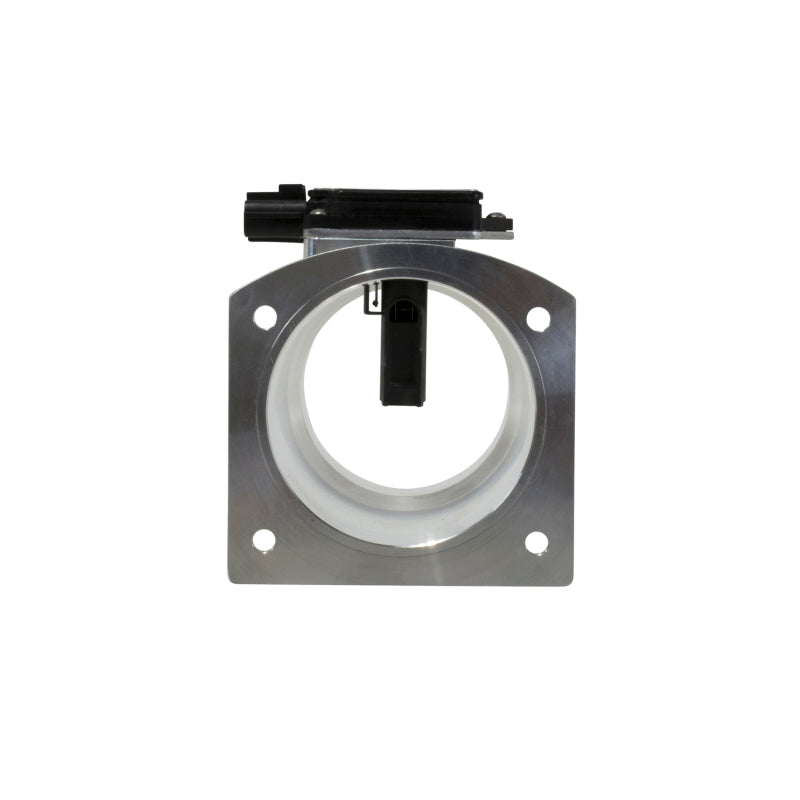 BBK 94-95 Mustang 5.0 Mass Air Meter 76mm 24 lb Inj. Cold Air Calibration CNC Billet Housing - DTX Performance