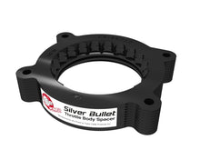 Load image into Gallery viewer, aFe 2020 Vette C8 Silver Bullet Aluminum Throttle Body Spacer / Works With Factory Intake Only - Blk - DTX Performance